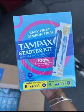 Starter Kit Tampax R/S 48 count